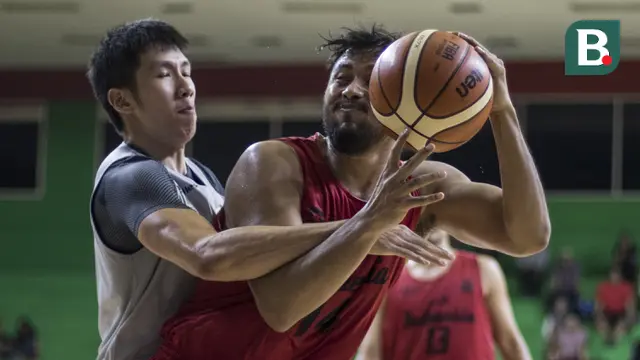 Ujicoba Timnas Basket