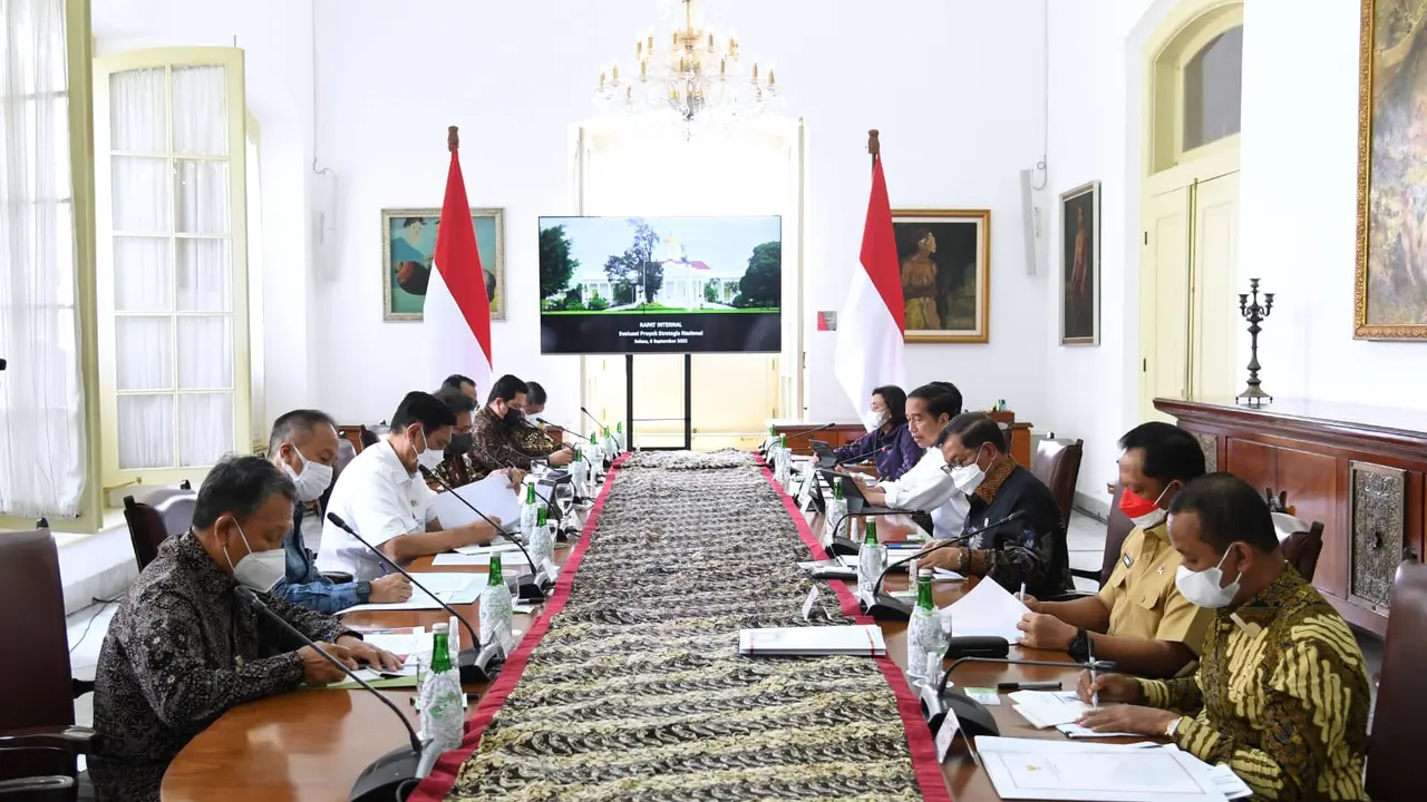 Ratas proyek strategis nasional