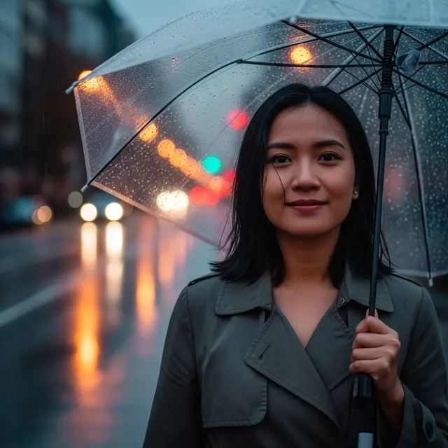 Ide Prompt Kreatif Gemini AI Viral untuk Bikin Foto di Tengah Hujan