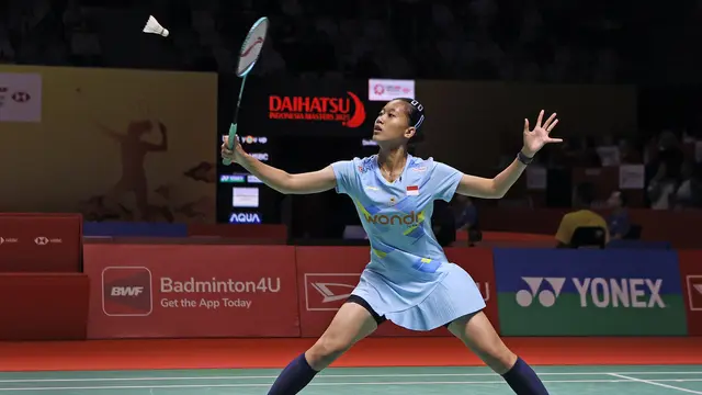 Putri Kusuma Wardani - Putri KW - Thailand Masters 2025 - Bulu Tangkis