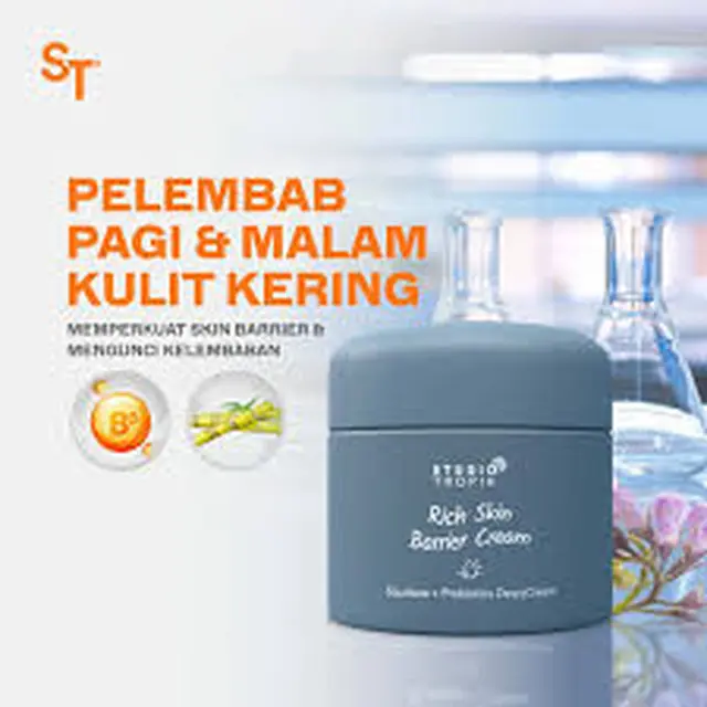 Studio Tropik Rich Skin Barrier Cream (dok. Studio Tropik)