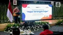 Dalam kampanye Hajar Serangan Fajar kali ini, KPK menjadikan ibu-ibu sebagai target utama edukasi antipolitik uang. (Liputan6.com/Faizal Fanani)