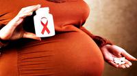 Ilustrasi Wanita Pengidap HIV/AIDS Hamil