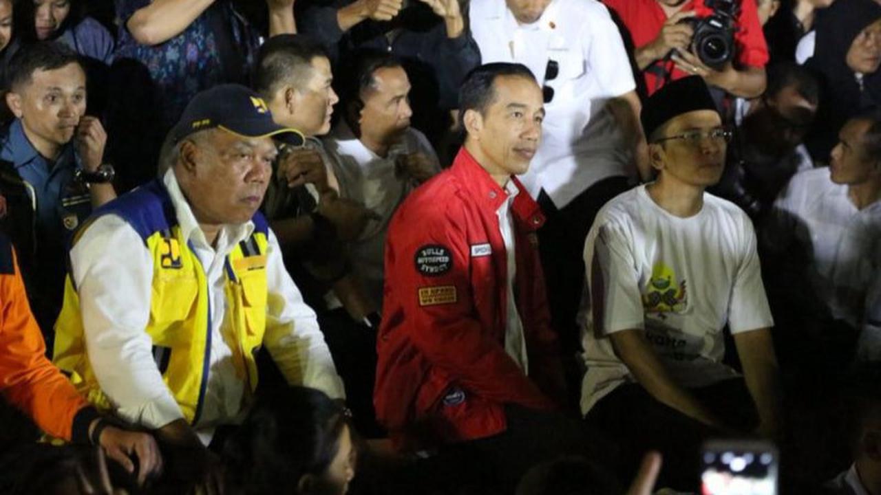 Buka PON XXI Aceh-Sumut, Jokowi: Pegang Sportivitas dan Fairplay