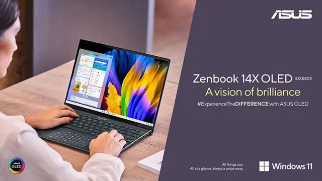 ASUS Zenbook 14X OLED (UX5401).
