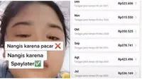 Video Wanita Dapat Tagihan Pay Later Capai Rp 17 Juta Ini Jadi Sorotan Netizen (sumber: Twitter/Askrlfess)