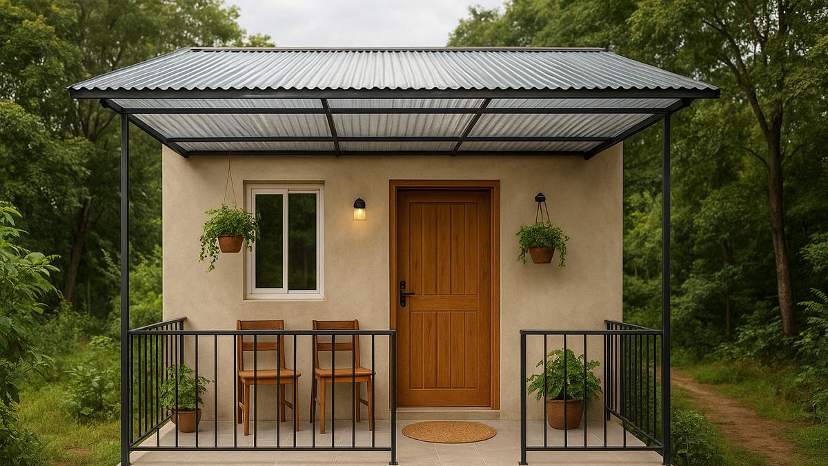 7 Inspirasi Rumah Kecil dengan Teras Mini, Cocok untuk Hunian di Kampung yang Asri