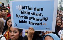 Foto: Semarak Hari Kartini di HBKB Bunderan HI Jakarta
