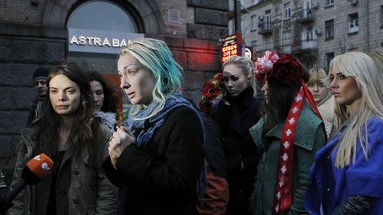 VIDEO: Inna Shevchenko, sosok di balik kelompok Femen