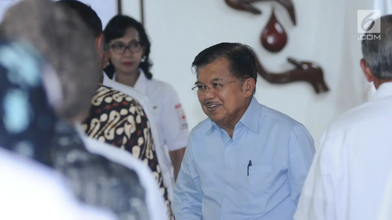Wapres JK Saksikan MoU PMI dan BPOM