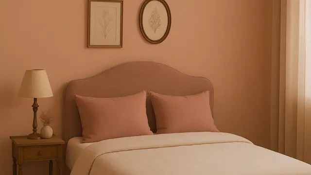 Inspirasi Cat Kamar Warna Pink