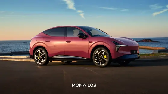 Xpeng MONA L03 Menggoda Jelang Peluncuran