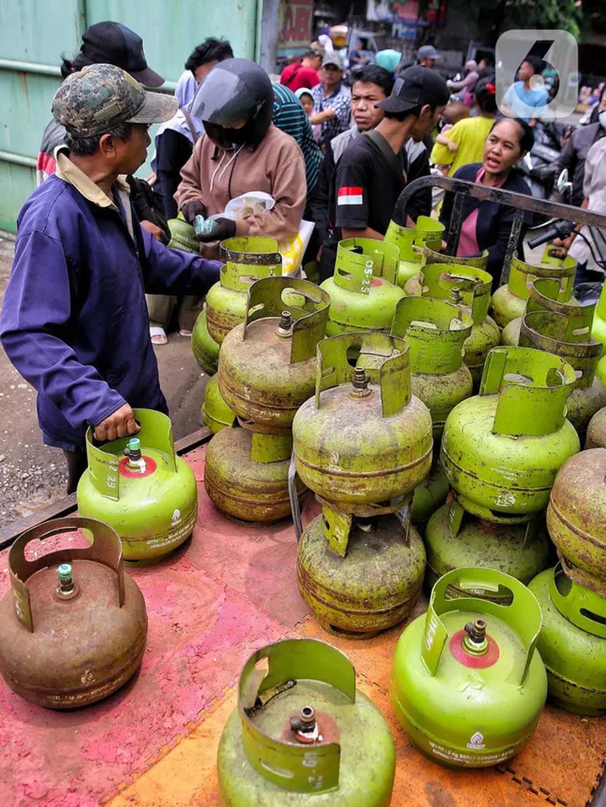 Instruksi Prabowo, Pengecer Boleh Kembali Jual Gas Elpiji 3 Kg