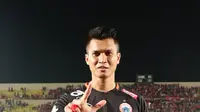 Debut Shahar Ginanjar bersama Persija Jakarta berakhir dengan kemenangan. (Media Persija).