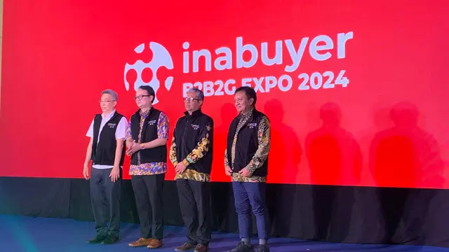 Peresmian INABUYER B2B2G EXPO 2024