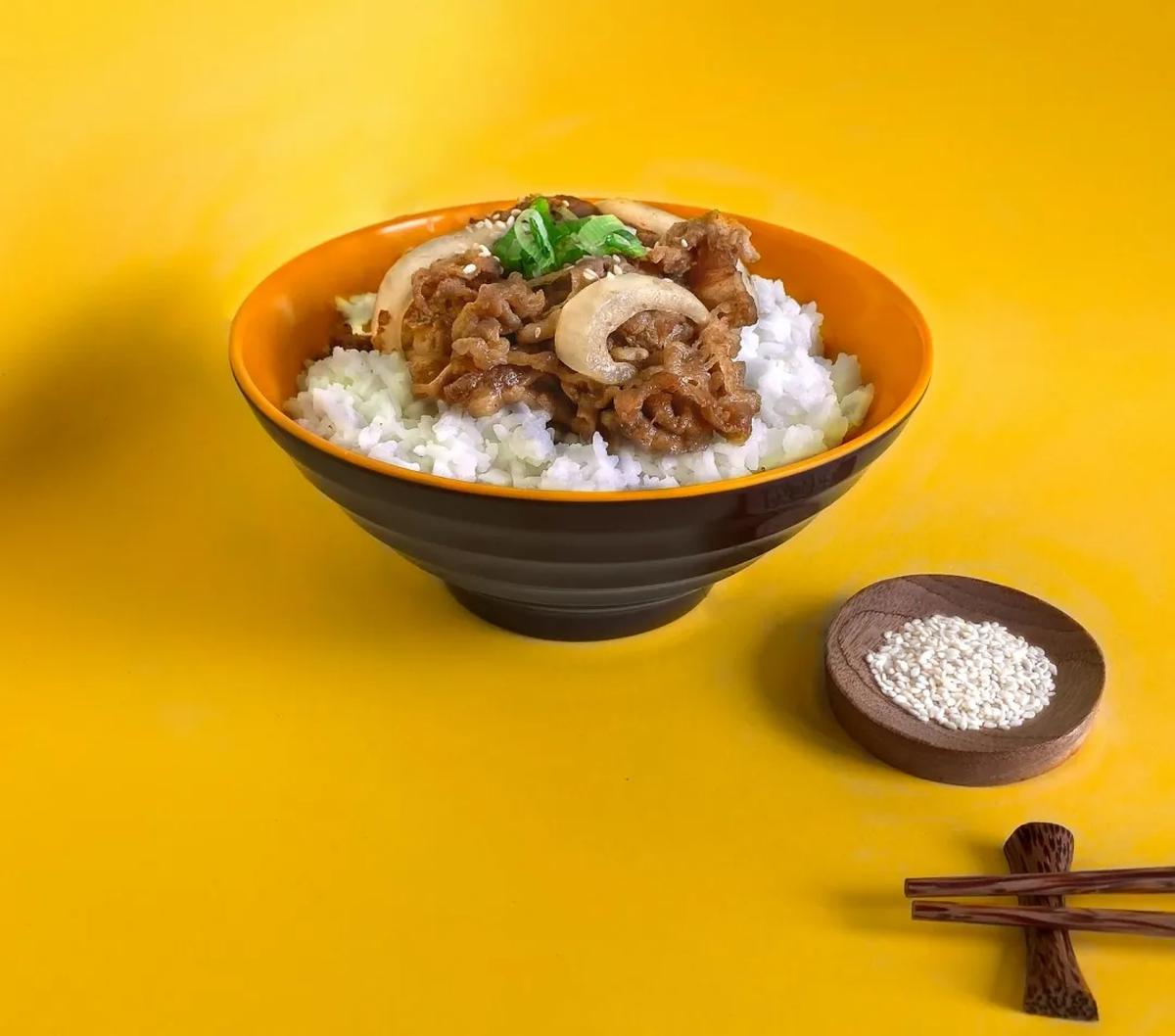 1. Resep <i>Gyudon (Beef Rice Bowl)</i>