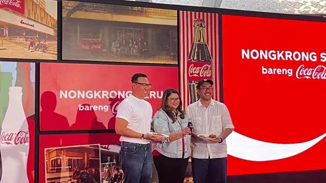 Nongkrong Seru Bareng Coca-Cola Dalam Rangka Perayaan 99 Tahun Coca-Cola di Indonesia