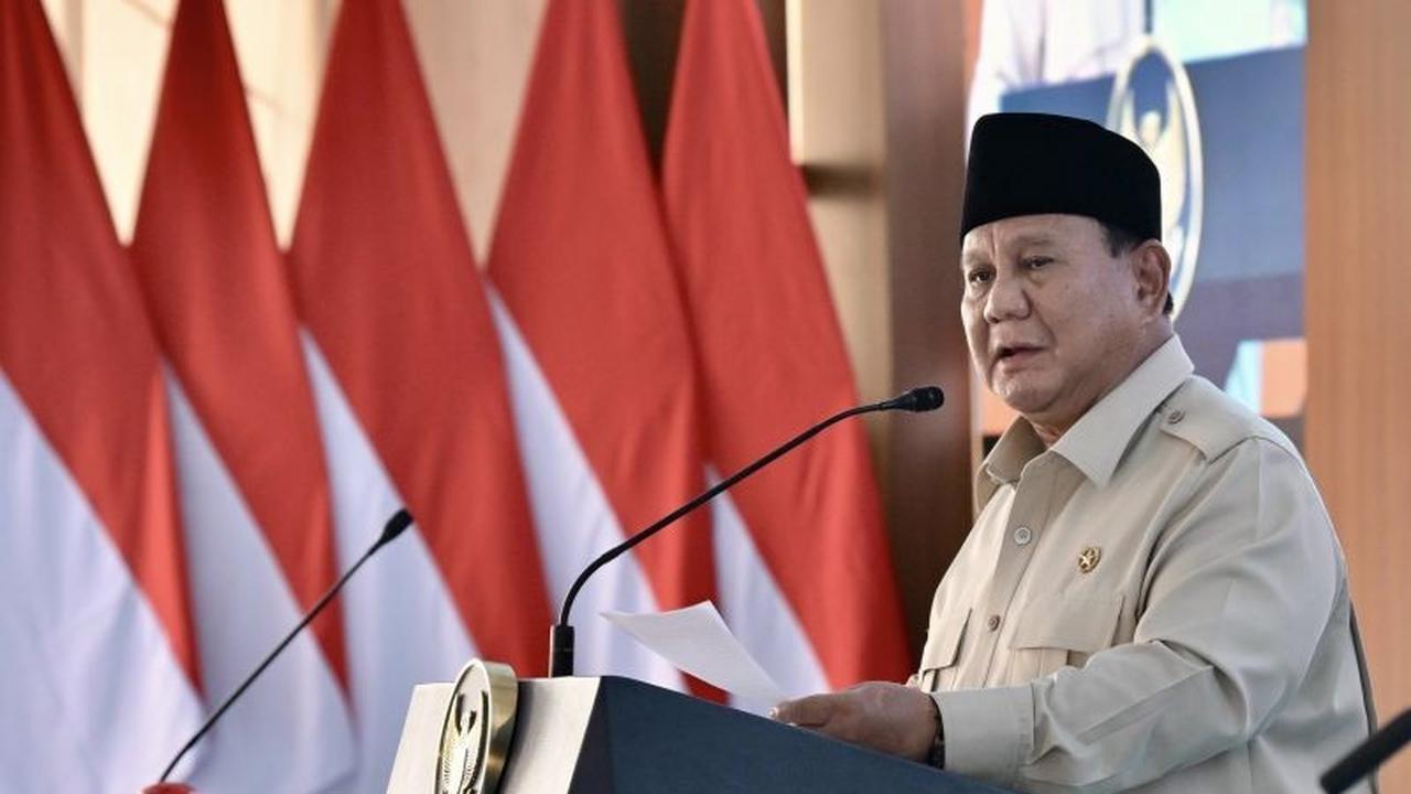 Prabowo Yakini Fundamental Ekonomi Indonesia Kuat di Tengah Tekanan Rupiah
