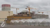 Pembangkit Listrik Tenaga Nuklir (PLTN) Novovoronezh adalah pembangkit pertama di dunia yang memiliki fasilitas reaktor water cooled dan water-moderated di dunia, yang terletak di Kota Boronez, Rusia. (Liputan6.com/Nurmayanti)