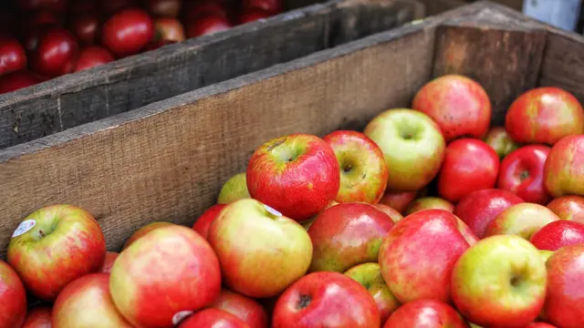 Perhatikan tekstur dan konsistensi buah