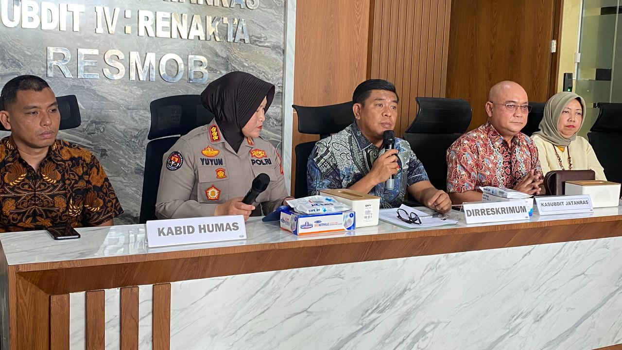 Polisi Tetapkan Delapan Orang Jadi Tersangka Kekerasan Diksar Mahepel Universitas Lampung