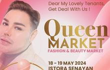 Queen Market, Fashion Beauty Market Pertama Yang Memberikan Experience Berbeda Bagi Fashion Beauty Enthusiast Juga Pageant Lovers