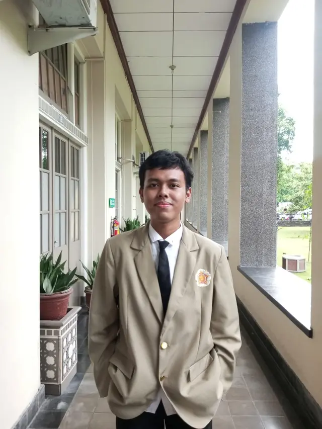 Fauzian Abdillah penerima beasiswa SMART Scholarship YBM BRILiaN hingga bisa lolos UGM