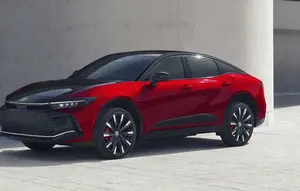 Toyota Crown 2027 Resmi Dikenalkan, Bawa Bodi Crossover