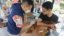 Untuk diketahui, program vaksinasi rabies gratis untuk anjing dan kucing rutin diadakan oleh pemerintah daerah atau dinas terkait sebagai bagian dari program pencegahan penyakit rabies. (merdeka.com/Arie Basuki)