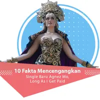 Berikut 10 fakta mencengangkan mengenai single baru Agnez Mo bertajuk Long As I Get Paid. (Foto: YouTube/AGNEZMOofficialVEVO, Desain: Muhammad Iqbal Nurfajri/Bintang.com)