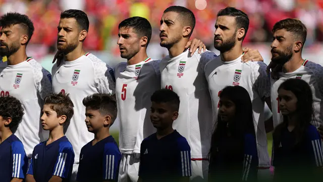 Timnas Wales vs Timnas Iran Grup B Piala Dunia 2022