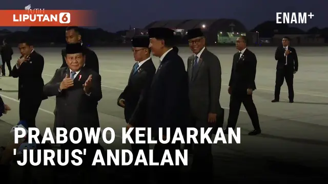 VIDEO: Prabowo Keluarkan 'Jurus' usai Antar Presiden Turki Erdogan Pulang