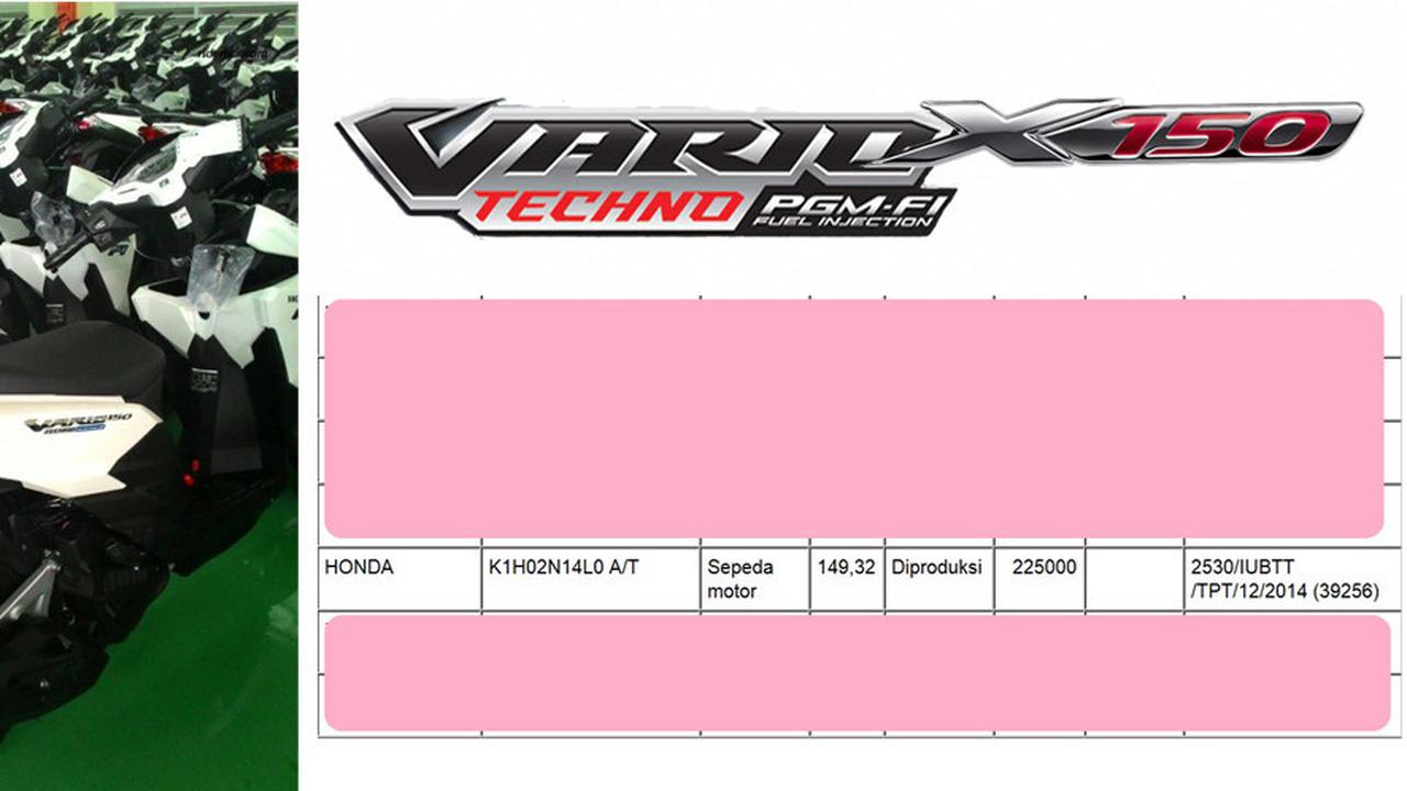 Honda Vario 150cc (foto: ridertua.com)