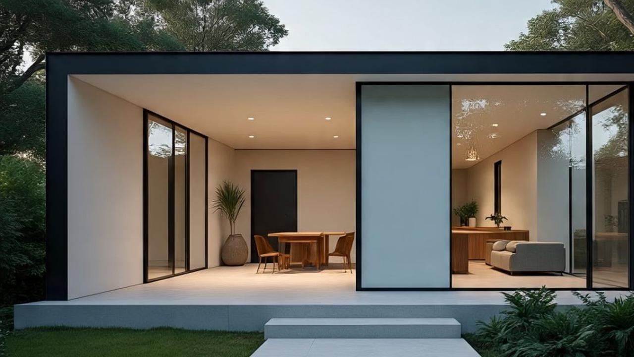 6 Model Rumah Sederhana Tapi Mewah yang Cocok untuk Lahan Kecil, Optimalkan Ruang Terbatas