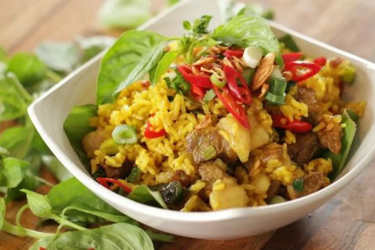  Nasi Goreng Kambing
