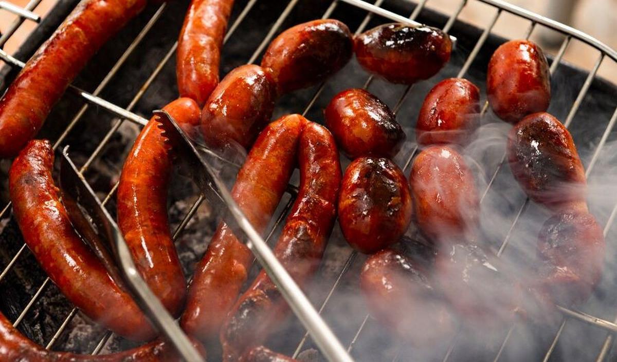 7. Sosis bakar