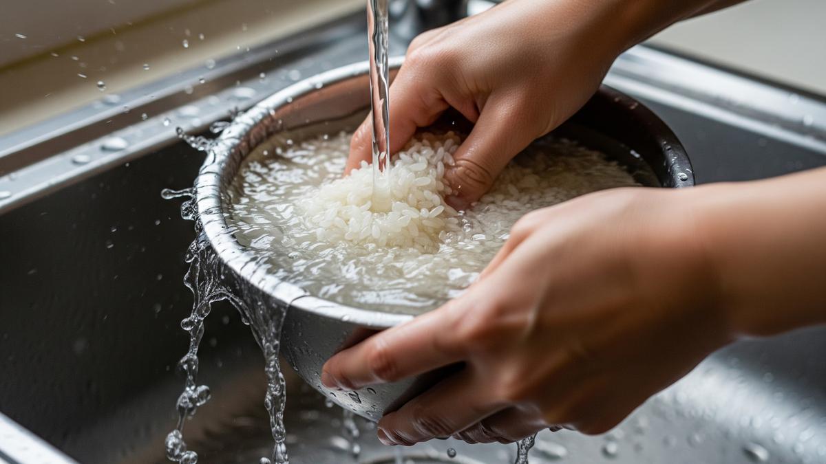 7 Cara Menghemat Air saat Mencuci Beras Tanpa Mengurangi Kebersihan