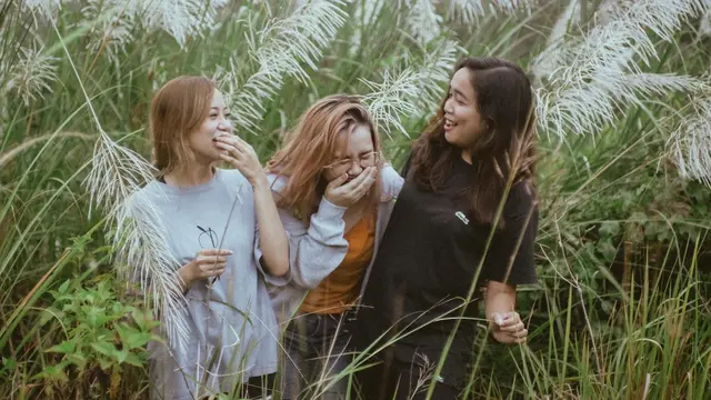 Laughing