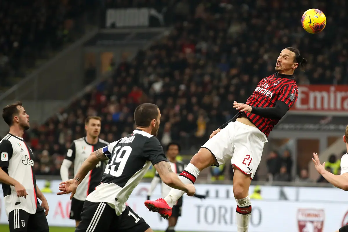 Juventus Ditahan Imbang AC Milan di San Siro