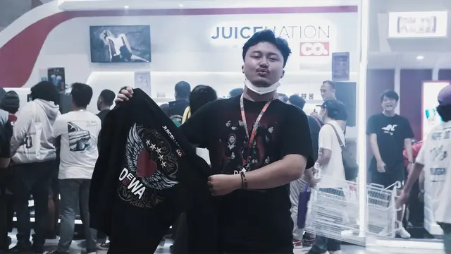 Dewa 19 berkolaborasi dengan brand Juicenation company.
