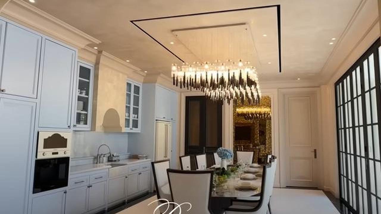 8 Model Chandelier di Rumah Baru Tasya Farasya, Ada yang Terinspirasi dari Namanya