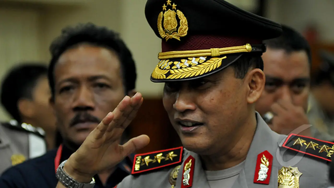 Naik Pangkat, Budi Waseso Siap Jadi Kapolri