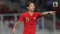 Nama Irfan Bachdim kembali menjadi perbincangan publik setelah muncul rumor akan menjadi asisten Patrick Kluivert di timnas Indonesia. (Liputan6.com/Helmi Fithriansyah)
