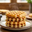 Resep Waffle Tempe Kriuk yang Renyah Tanpa Digoreng