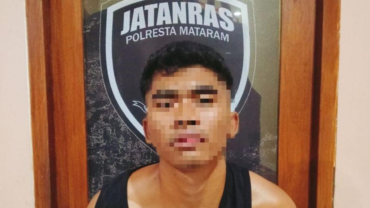 Aksi Nekat Jambret Mataram Pakai Kendaraan Sampah, Pelaku Residivis Ditangkap Polisi