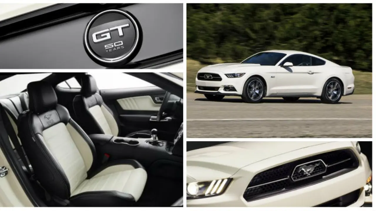 [OTO-News] Ford Mustang Edisi 50 Tahun Dilego Terbatas!