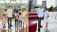 7 Potret Babymoon Aliya Rajasa Istri Ibas Yudhoyono di Singapura, Tampil Menawan (Sumber: Instagram/ruby_26)