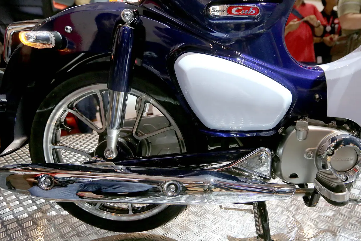 Motor Si Pitung Super Cub C125 Melantai di GIIAS 2018