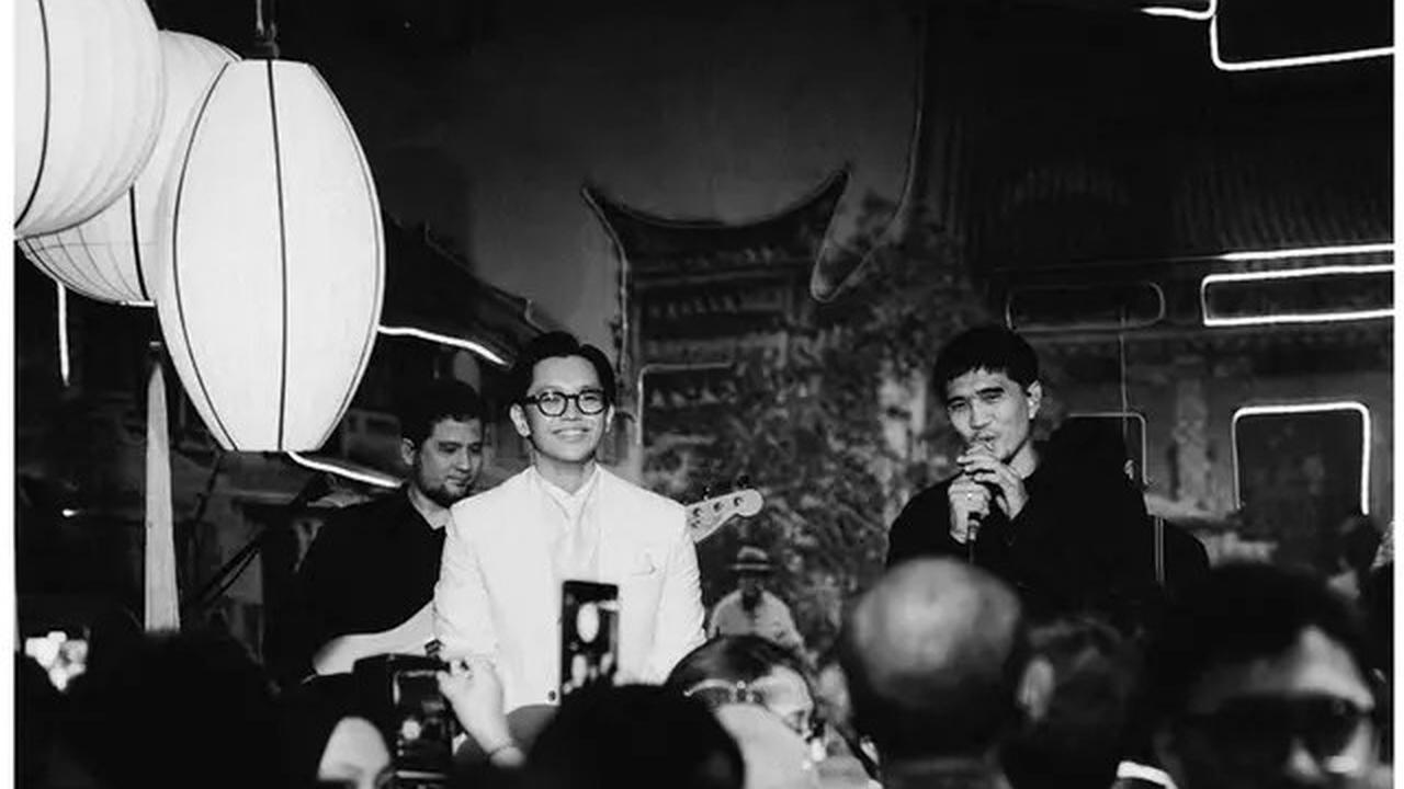 9 Potret Tamu Artis di Pernikahan Brandon Salim dan Dhika Himawan, Ada Sheila On 7