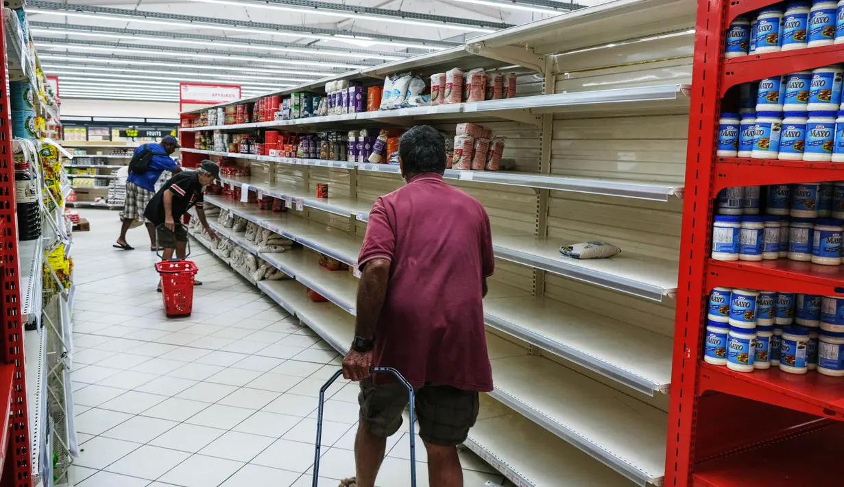 Dengan status ini, pihak berwenang Prancis punya kewenangan lebih besar untuk mengatasi kerusuhan. (Theo Rouby/AFP)